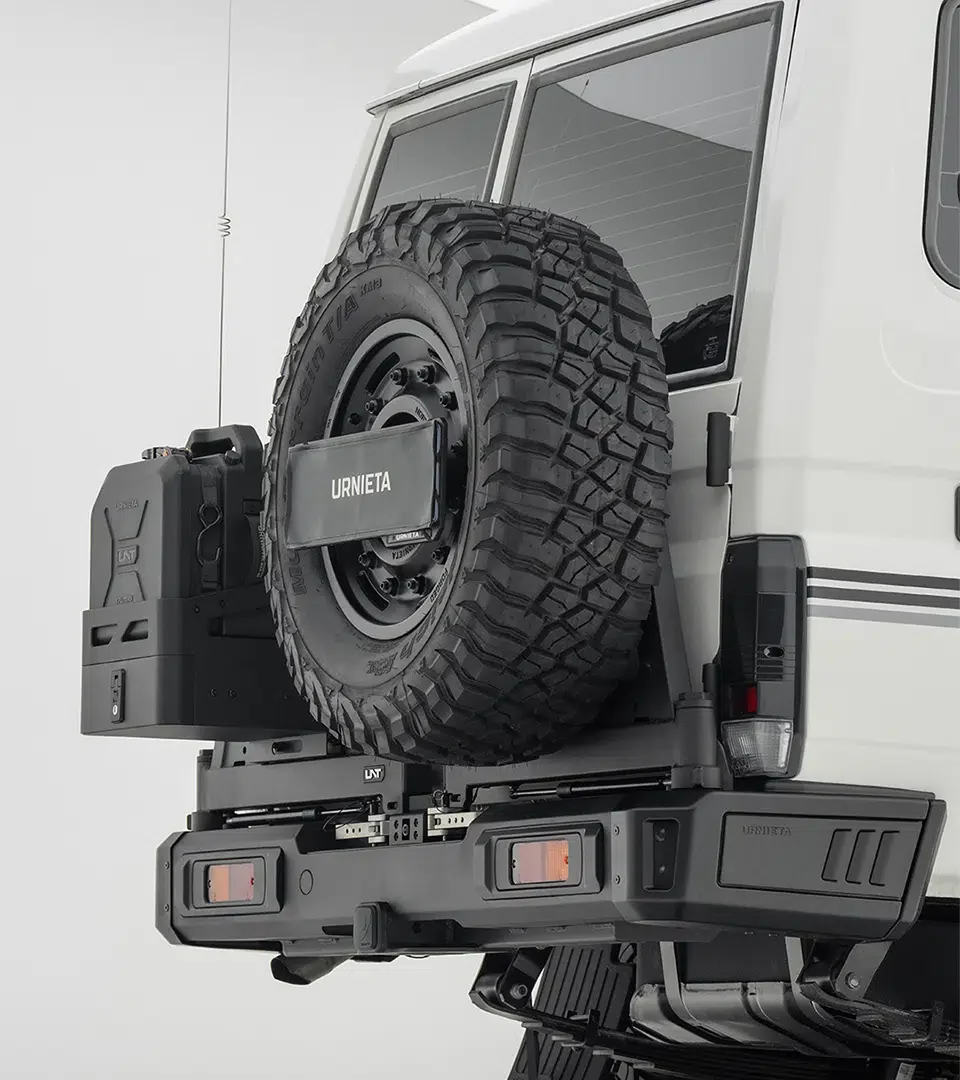 URNIETA Rear Bumper Kit | 70 Series LandCruiser - Image 7