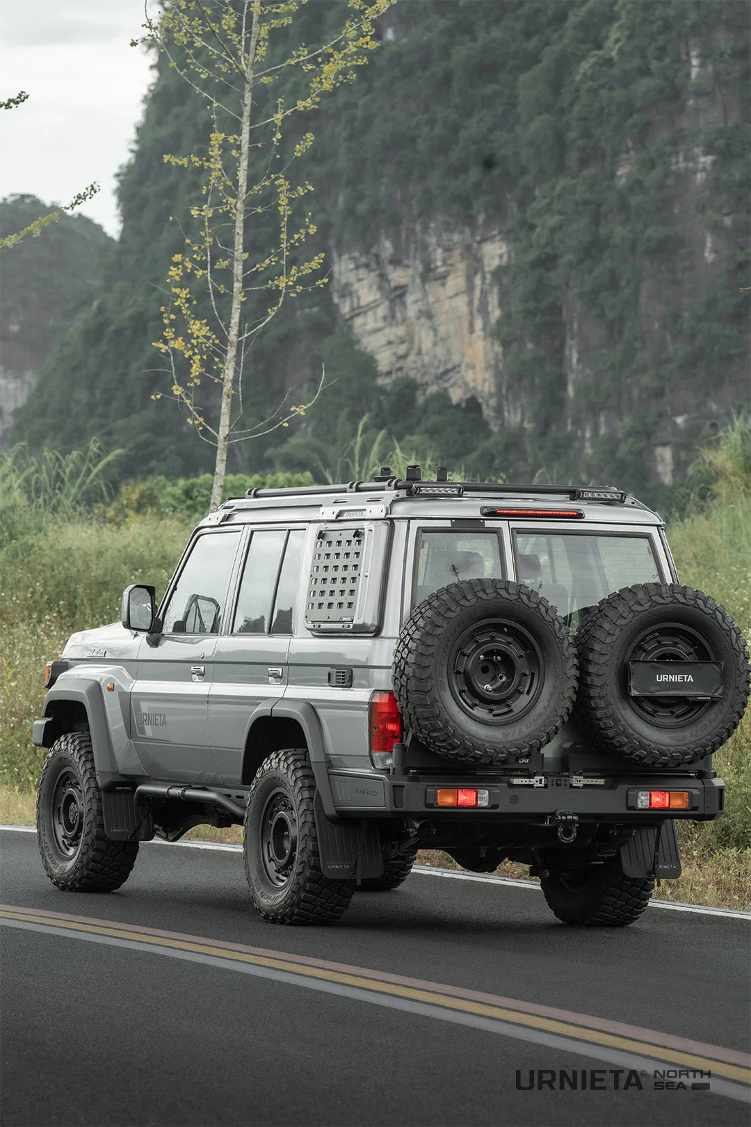 URNIETA Rear Bumper Kit | 70 Series LandCruiser - Image 8