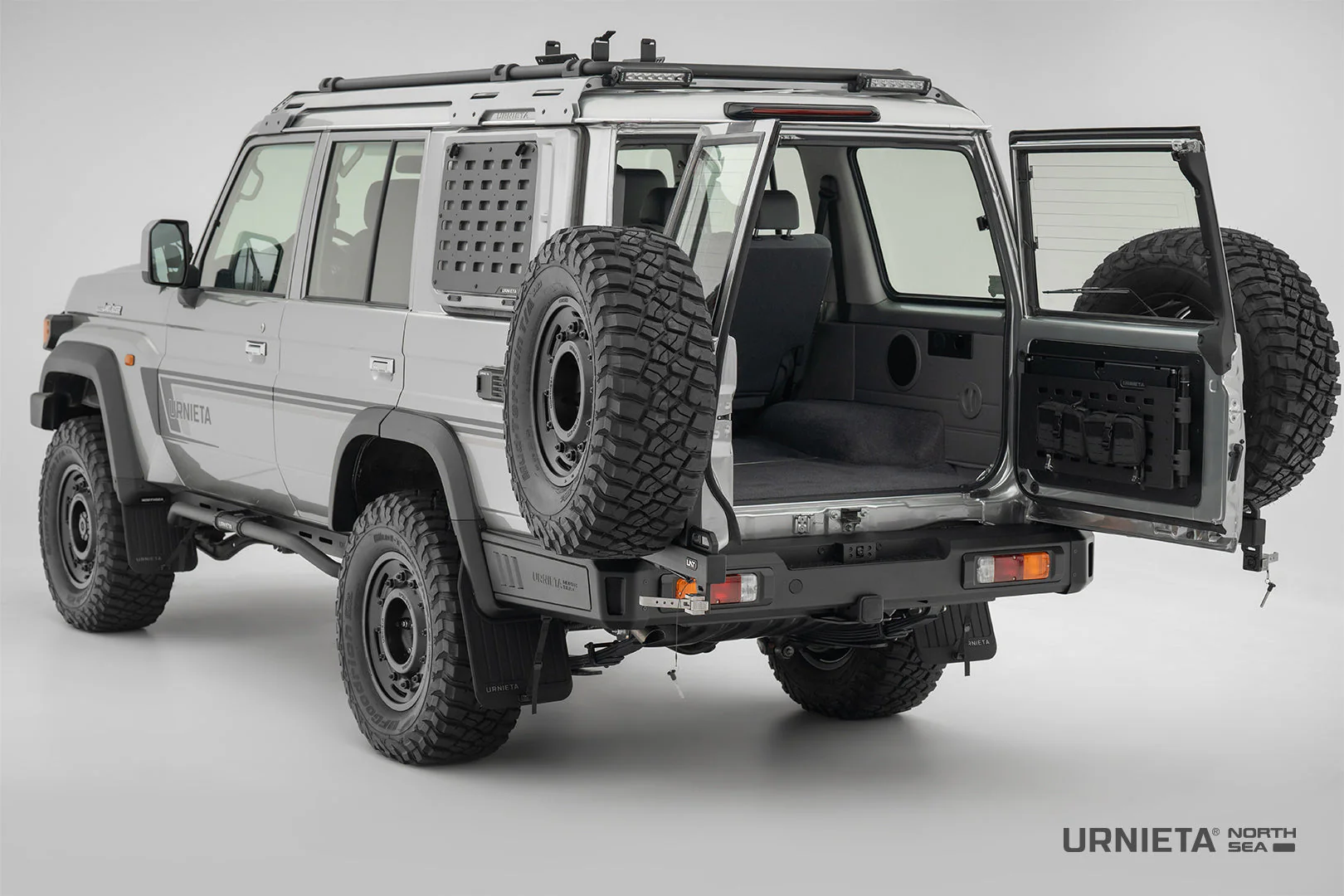 URNIETA Rear Bumper Kit | 70 Series LandCruiser - Image 9