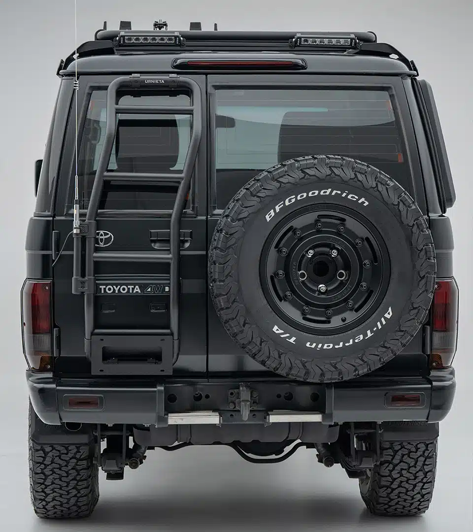 URNIETA Rear Door Ladder | 76 Series LandCruiser Wagon - Image 10