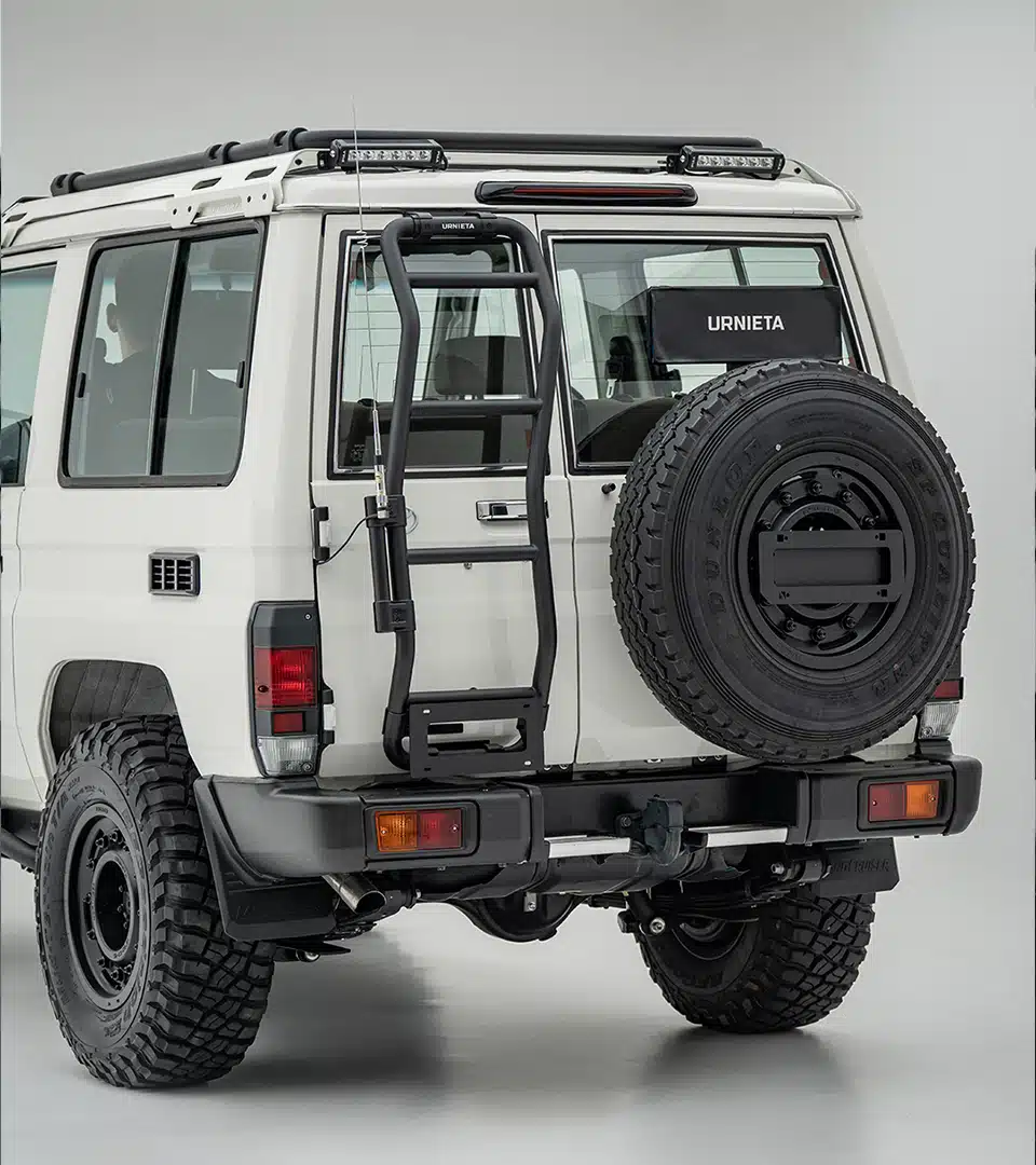 URNIETA Rear Door Ladder | 76 Series LandCruiser Wagon - Image 11