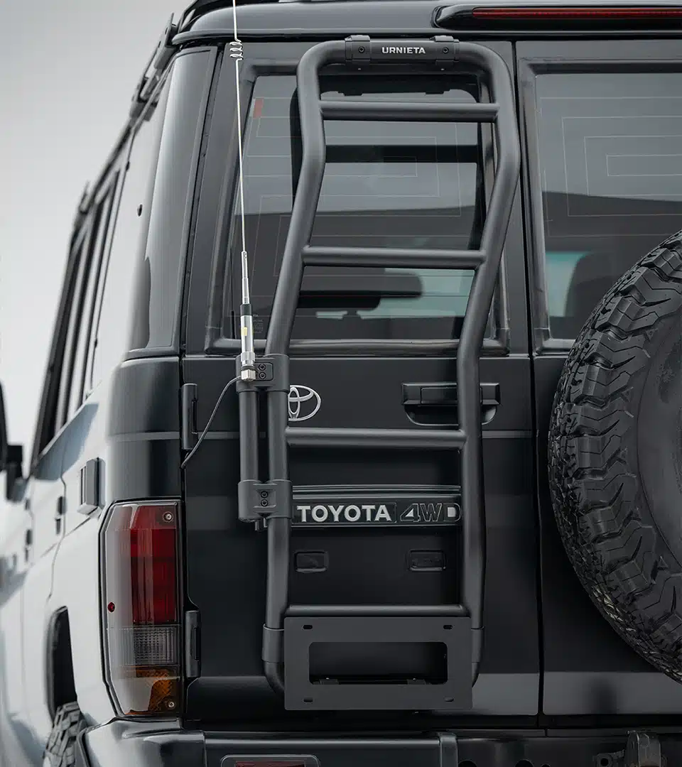 URNIETA Rear Door Ladder | 76 Series LandCruiser Wagon - Image 14