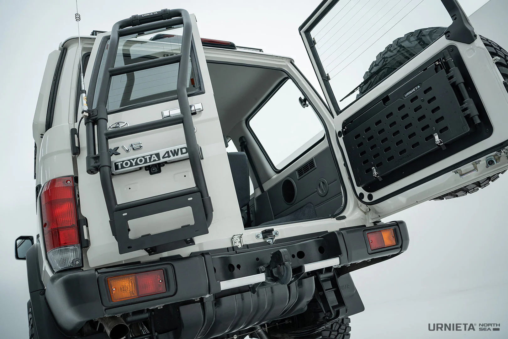 URNIETA Rear Door Ladder | 76 Series LandCruiser Wagon - Image 17