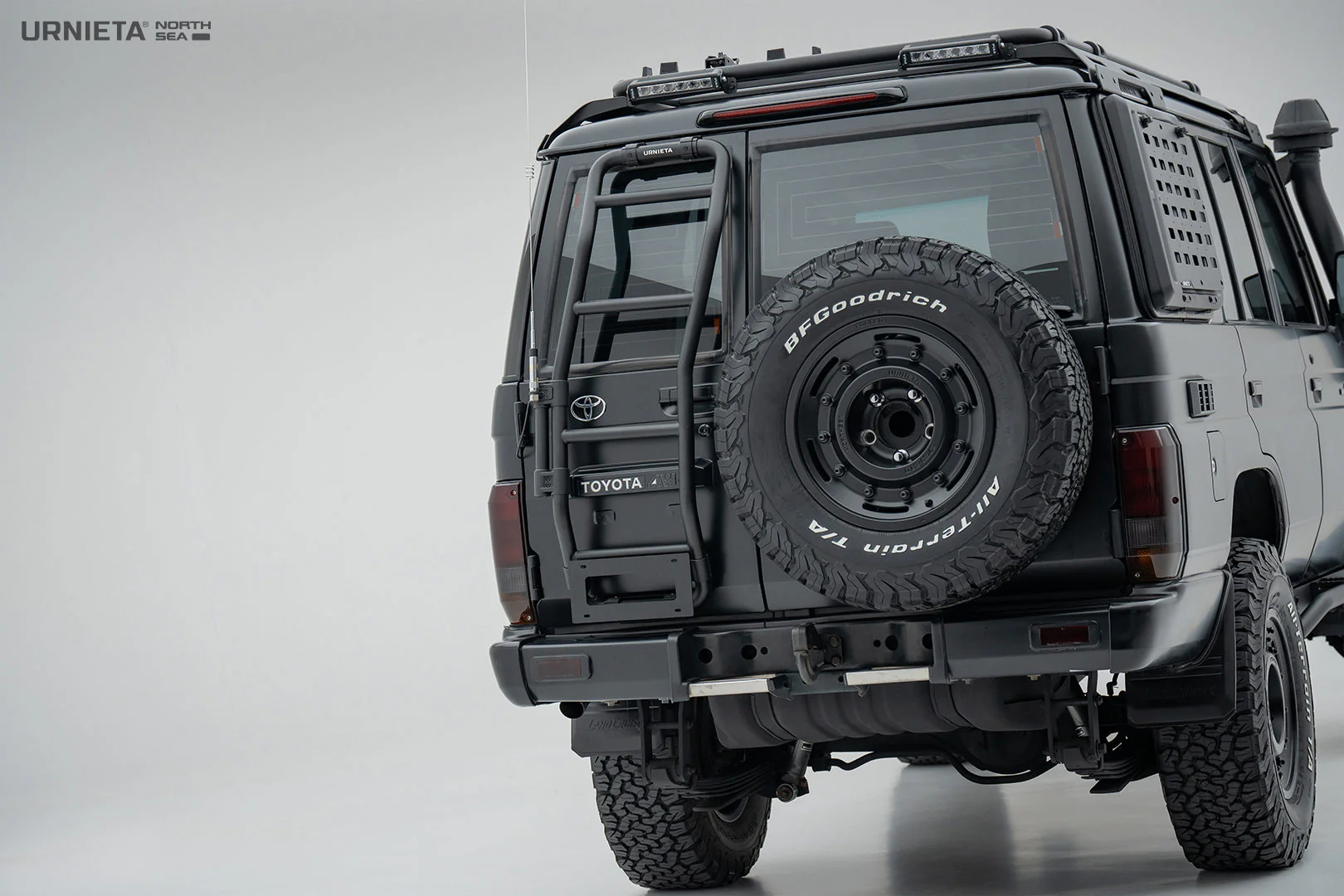 URNIETA Rear Door Ladder | 76 Series LandCruiser Wagon - Image 18