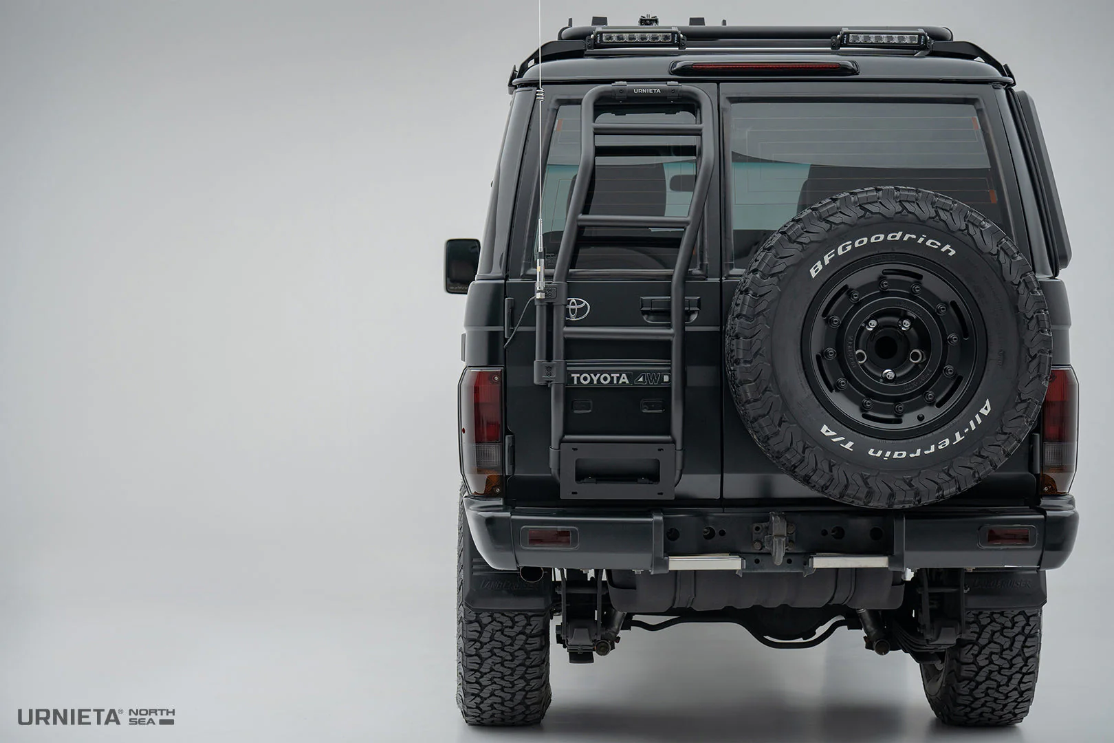 URNIETA Rear Door Ladder | 76 Series LandCruiser Wagon - Image 19