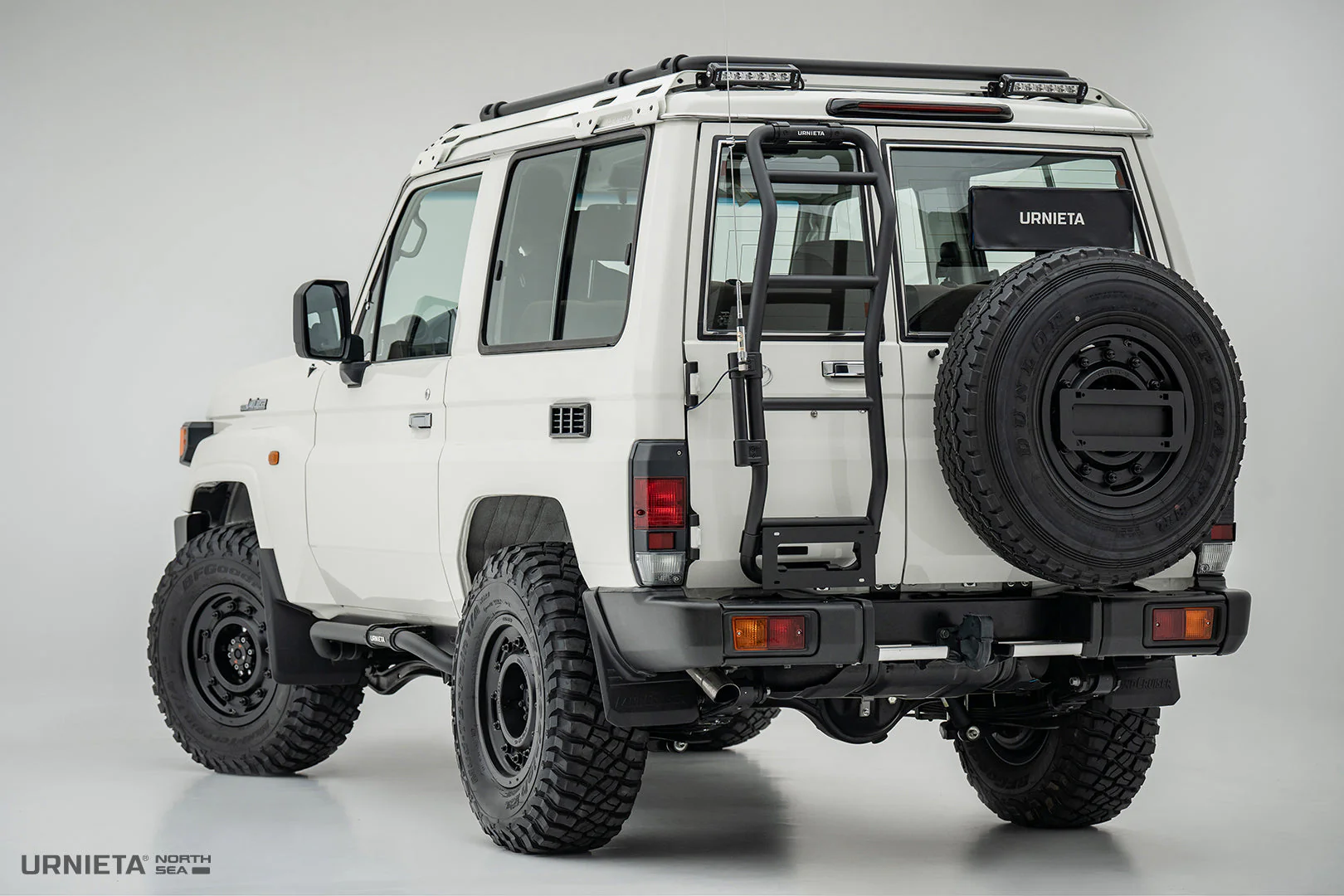 URNIETA Rear Door Ladder | 76 Series LandCruiser Wagon - Image 20