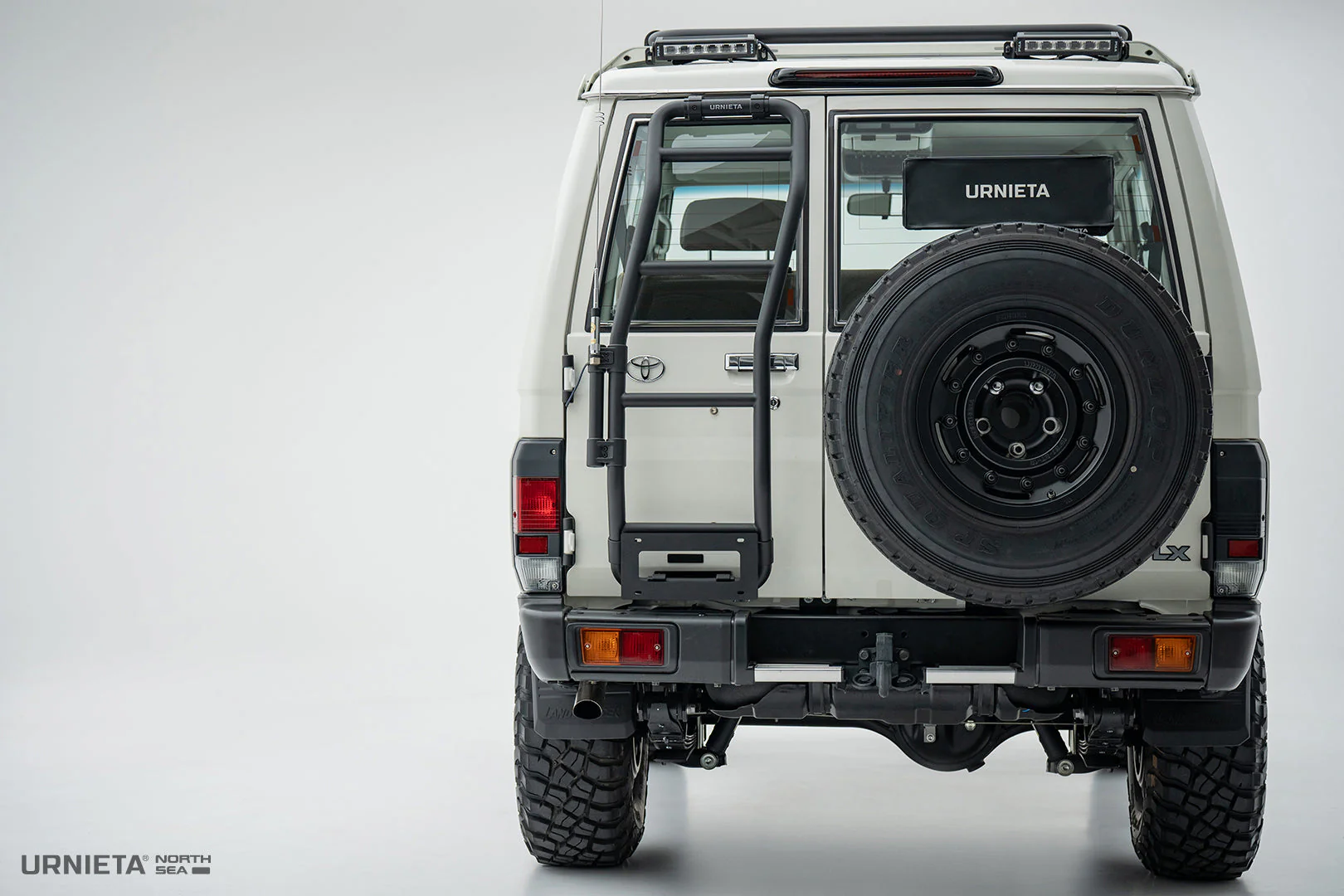 URNIETA Rear Door Ladder | 76 Series LandCruiser Wagon - Image 22