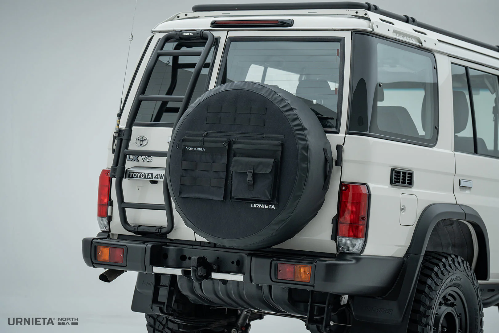 URNIETA Rear Door Ladder | 76 Series LandCruiser Wagon - Image 23