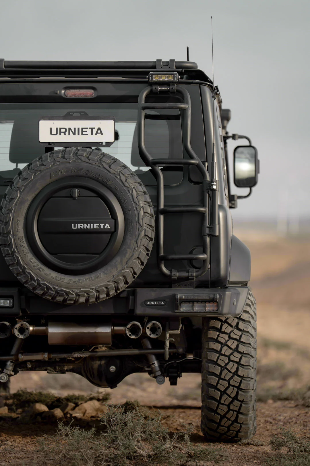 Rear Ladder Kit | Jimny - Image 6