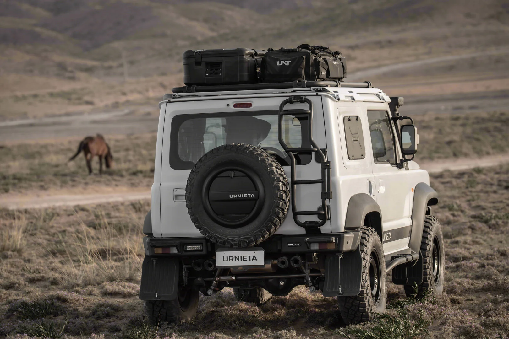 Rear Ladder Kit | Jimny - Image 8