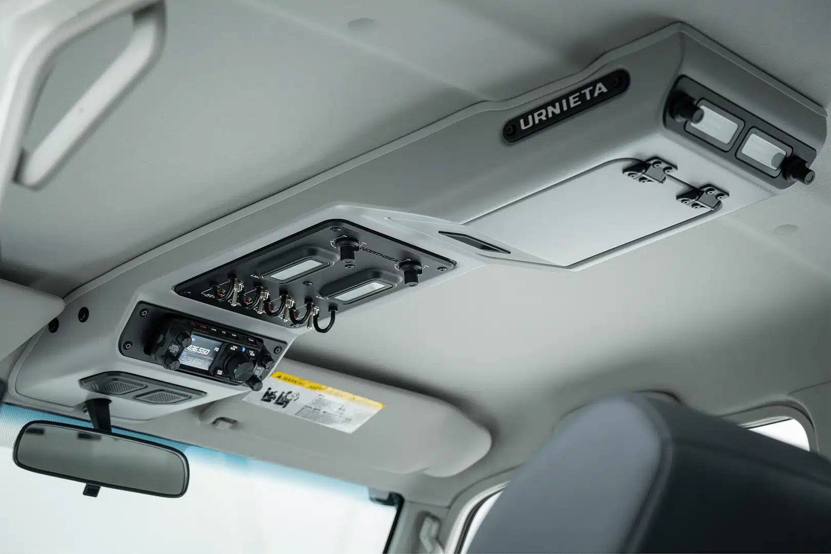 URNIETA Roof Console | 70 Series LandCruiser 2007-2026 - Image 13