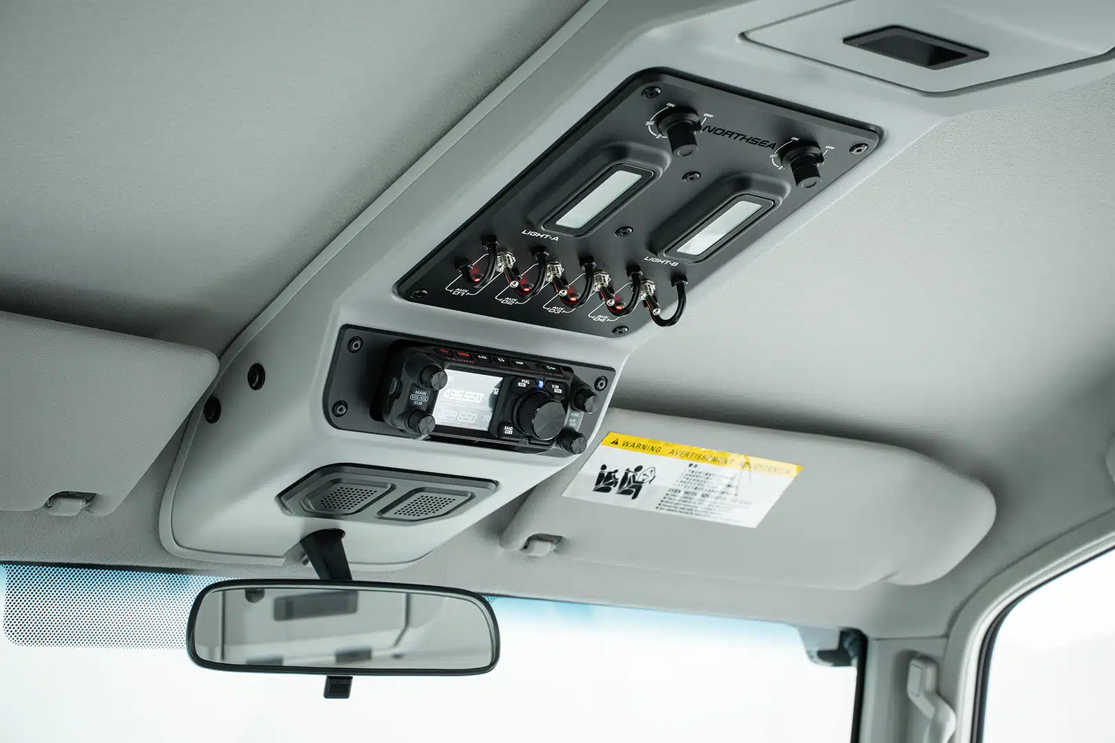 URNIETA Roof Console | 70 Series LandCruiser 2007-2026 - Image 3