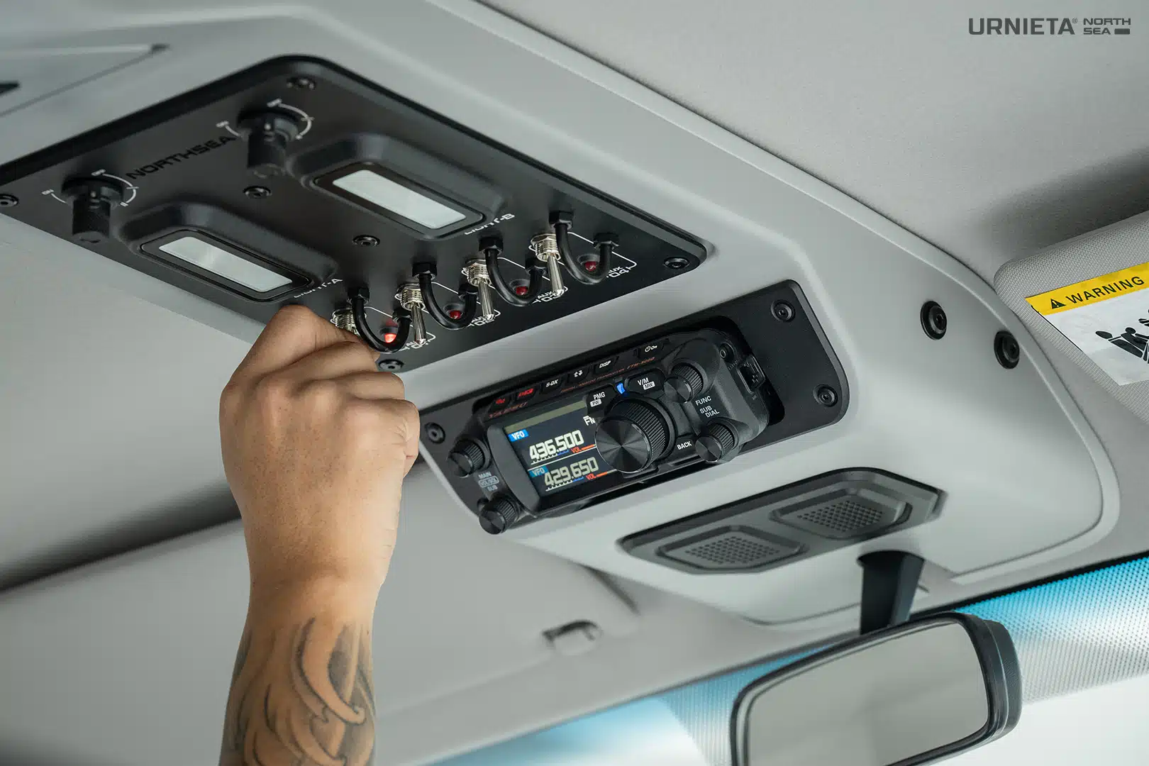 URNIETA Roof Console | 70 Series LandCruiser 2007-2026 - Image 9