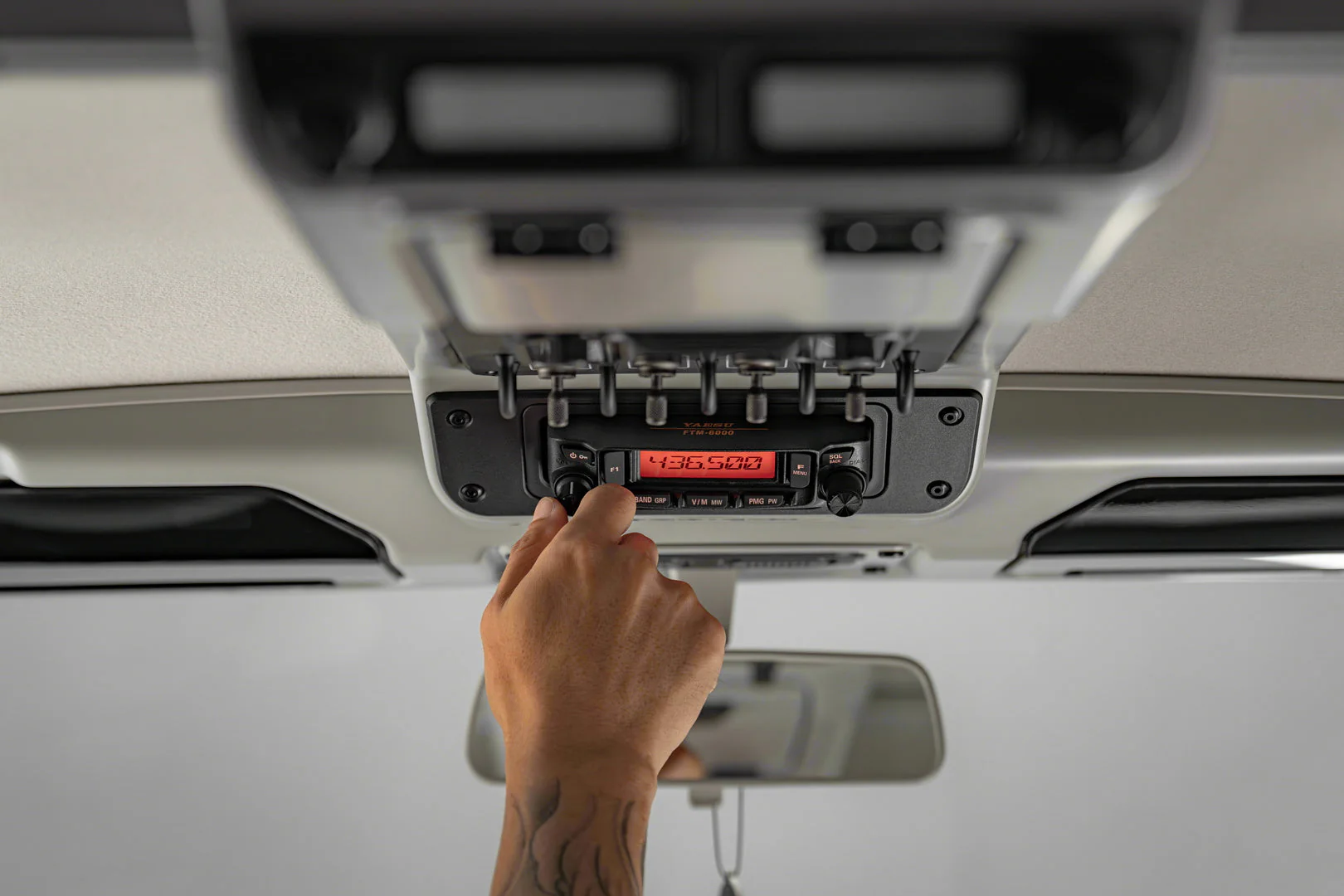 Roof Console Kit | Jimny - Image 3