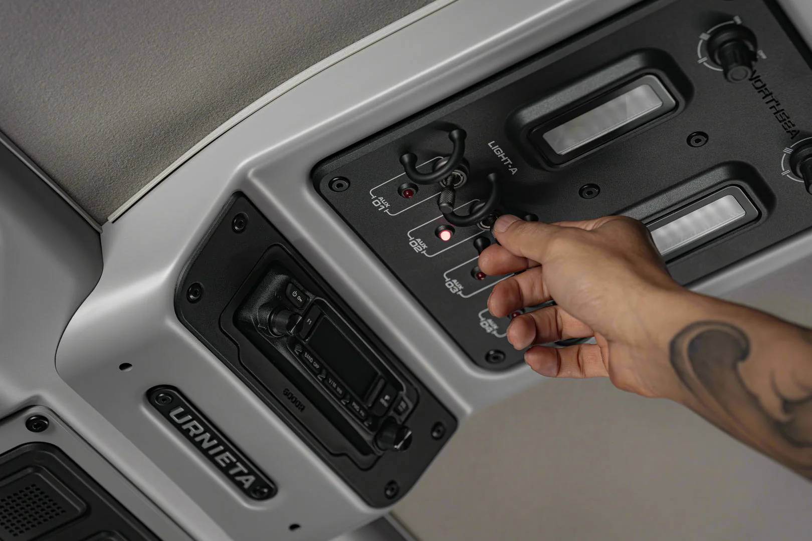 Roof Console Kit | Jimny - Image 5