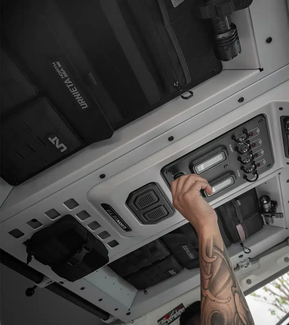 URNIETA Roof Console (78 Series Upgrade Kit) - Image 15