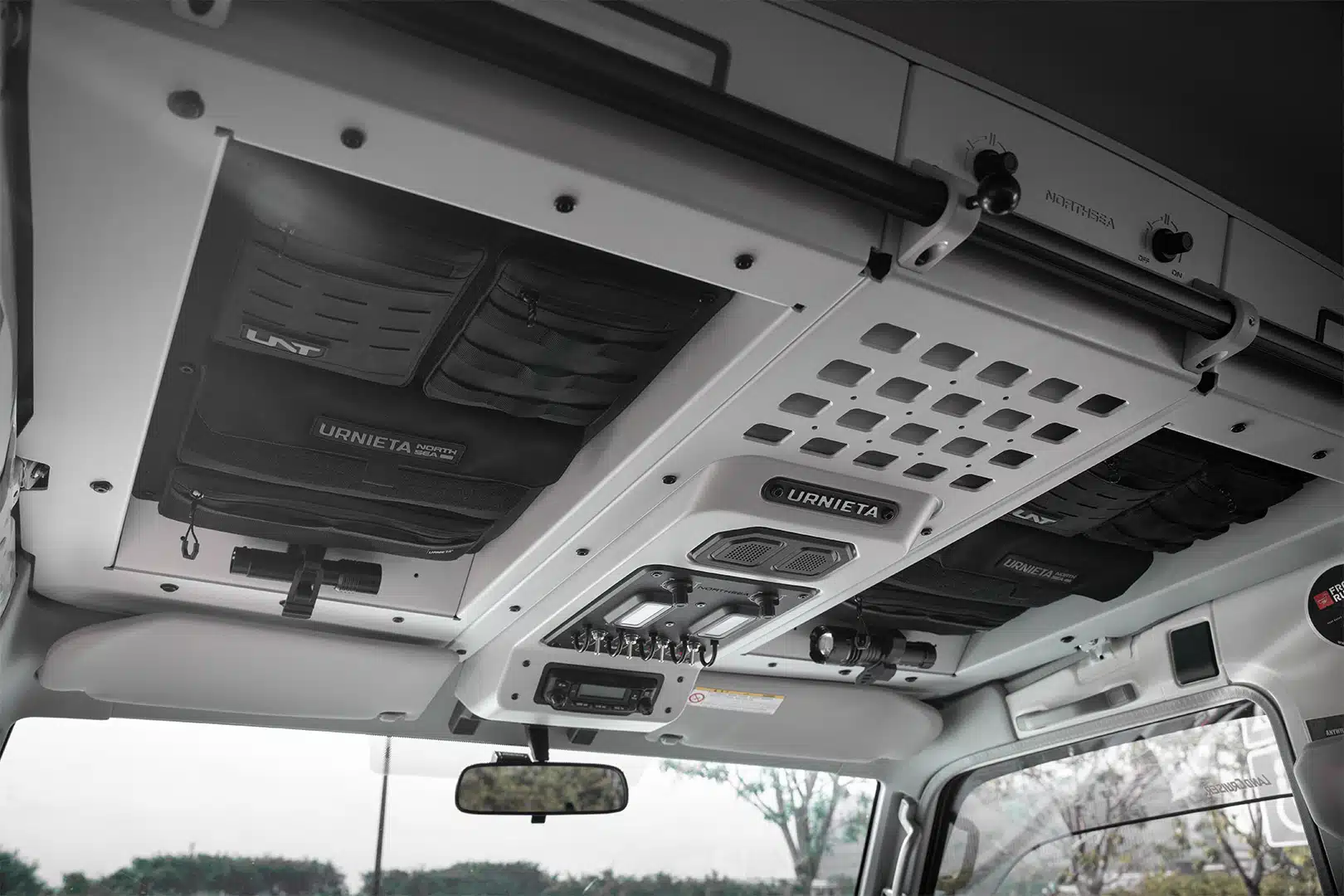 URNIETA Roof Console (78 Series Upgrade Kit) - Image 5