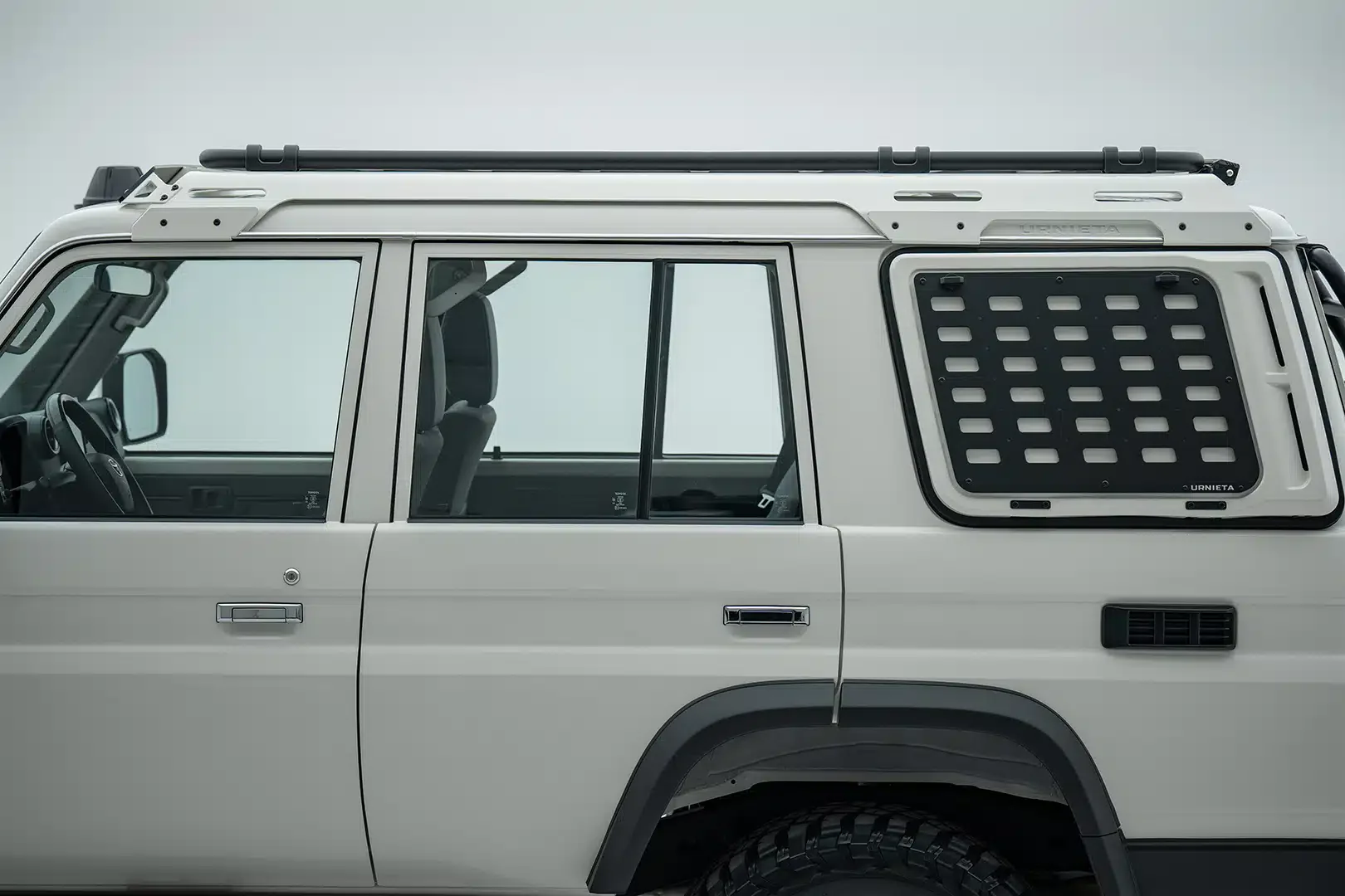 URNIETA Roof Rack | 76 Series LandCruiser - Image 13