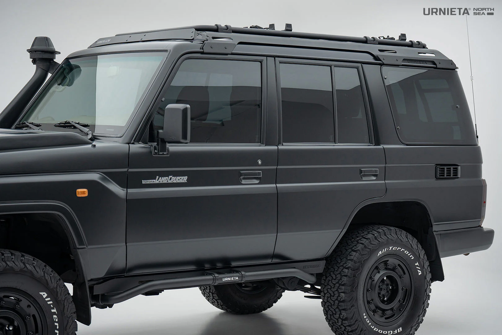 URNIETA Roof Rack | 76 Series LandCruiser - Image 15