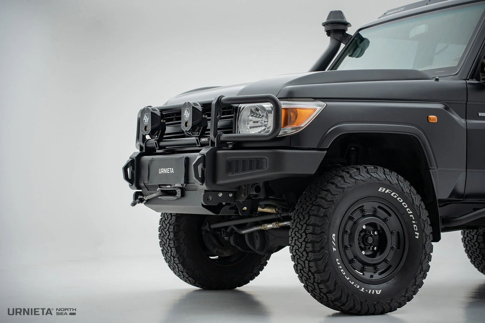URNIETA Roof Rack | 76 Series LandCruiser - Image 16