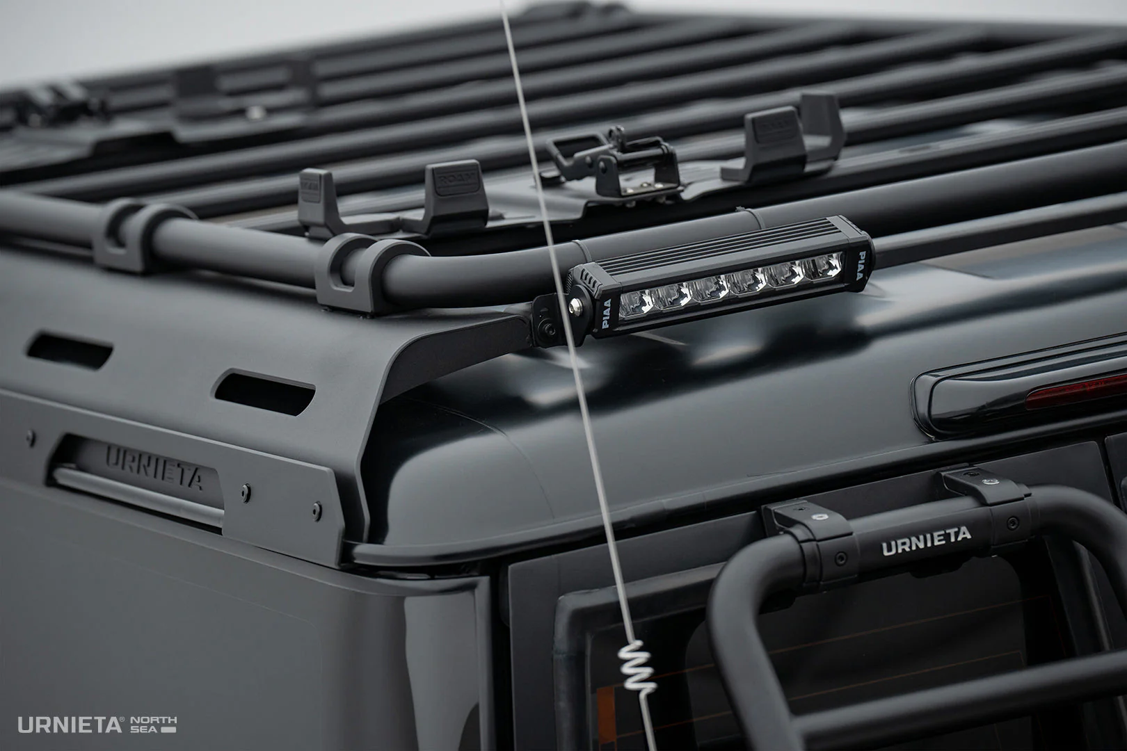 URNIETA Roof Rack | 76 Series LandCruiser - Image 19