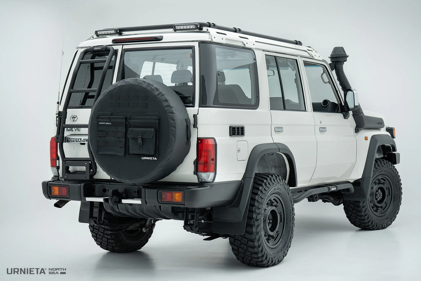 URNIETA Side Steps | 70 Series LandCruiser - Image 10