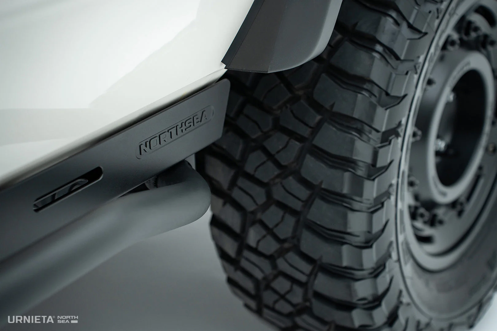 URNIETA Side Steps | 70 Series LandCruiser - Image 12
