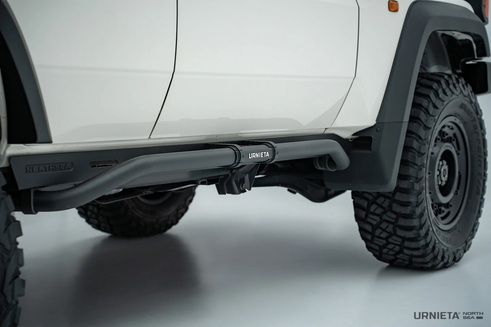 URNIETA Side Steps | 70 Series LandCruiser - Image 13