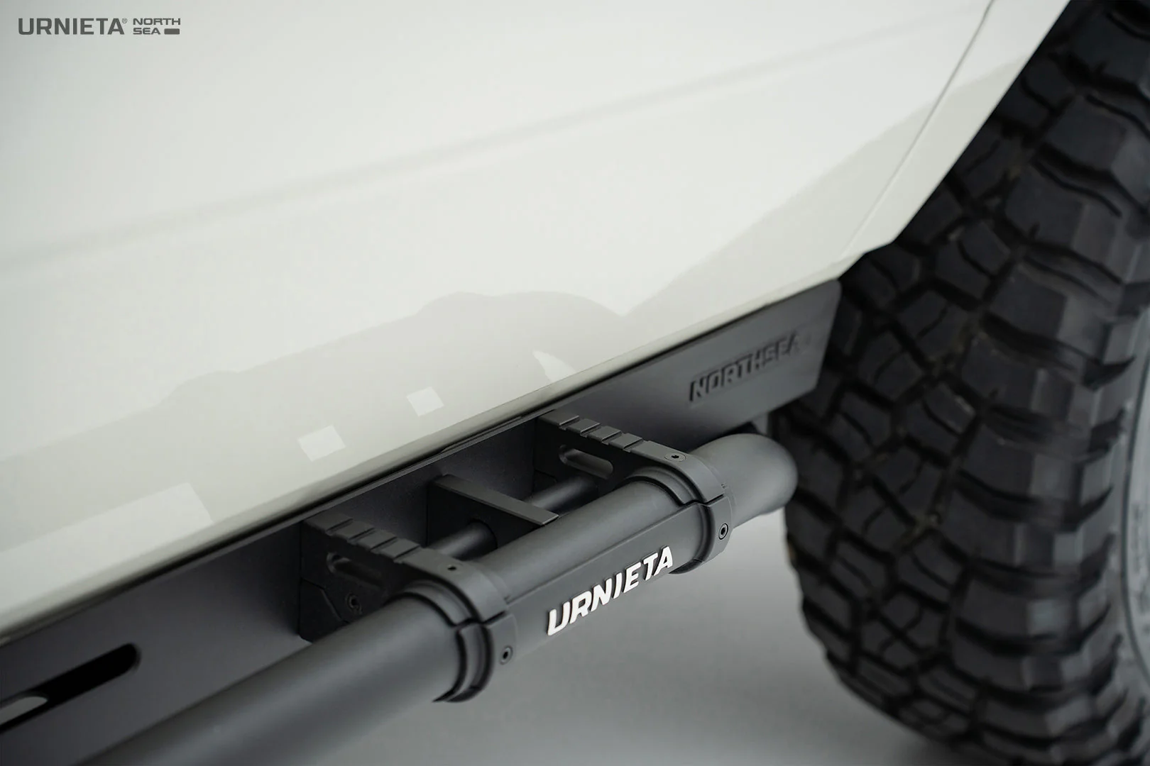 URNIETA Side Steps | 70 Series LandCruiser - Image 15