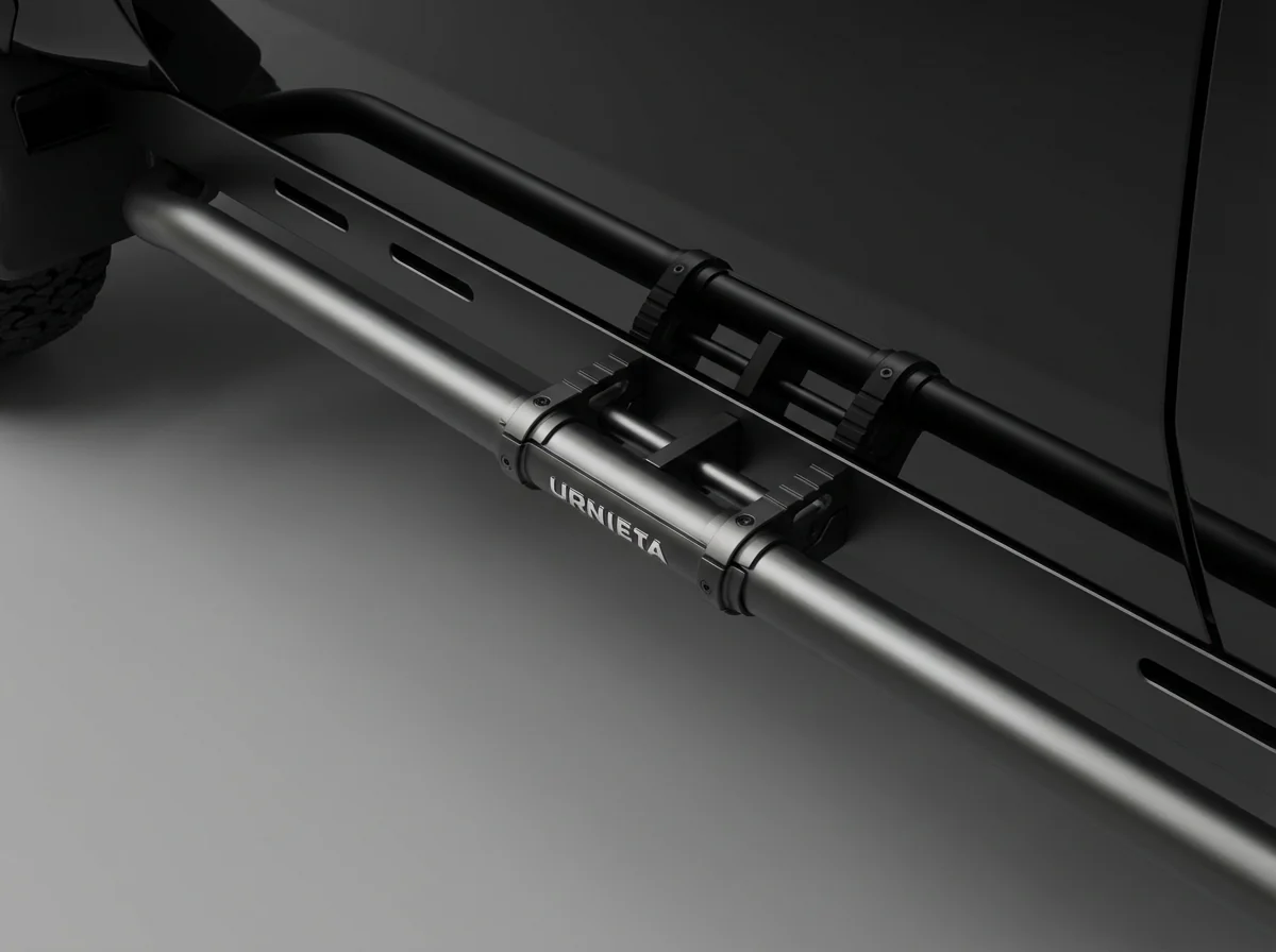 URNIETA Side Steps | 70 Series LandCruiser - Image 3