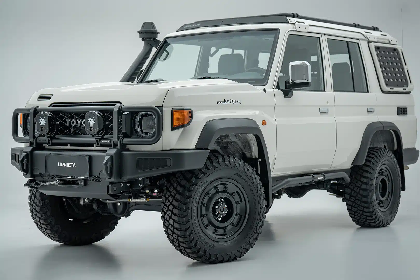 URNIETA Roof Rack | 76 Series LandCruiser - Image 5