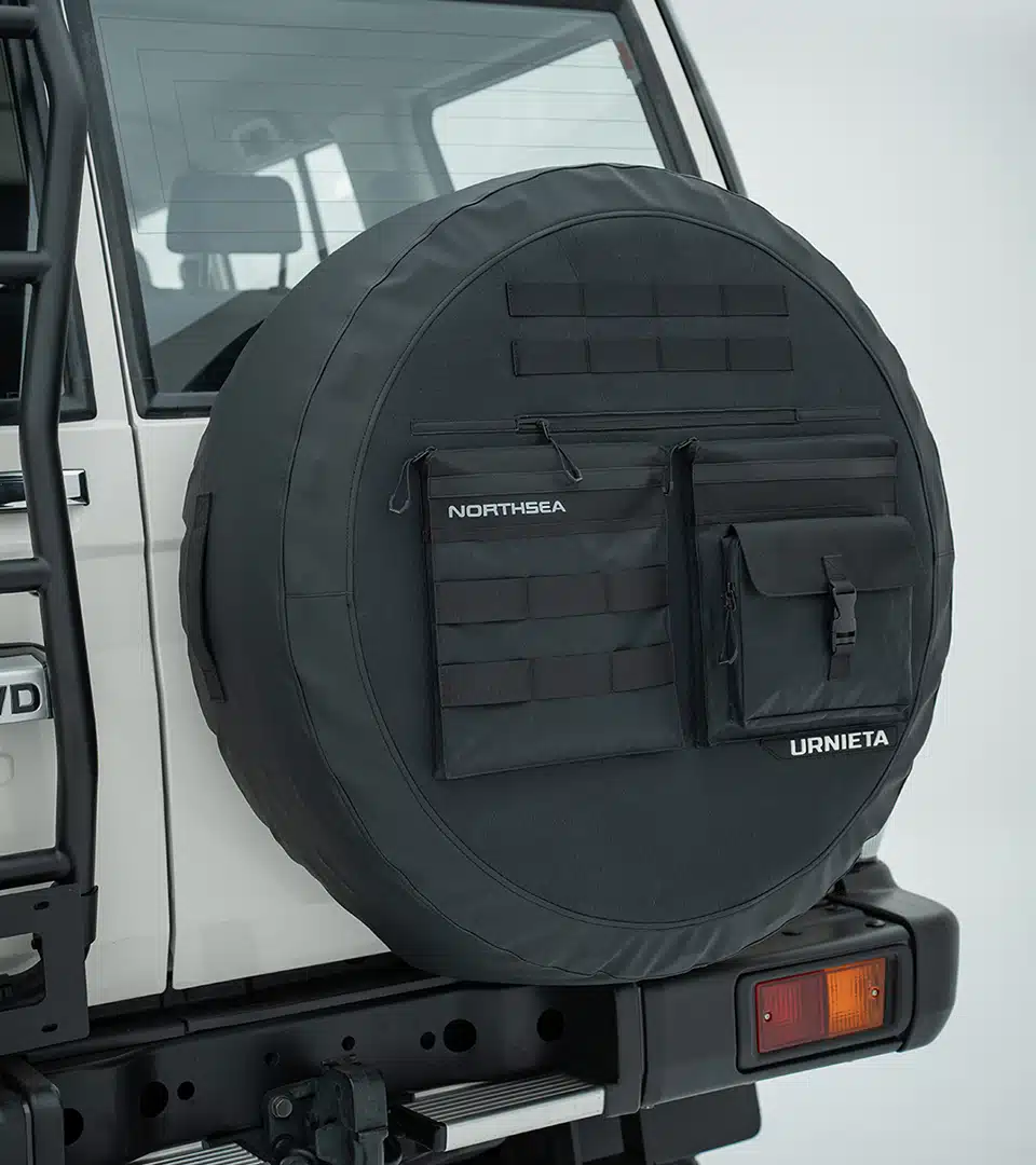 URNIETA Spare Tyre Cover | 76 Series LandCruiser Wagon - Image 11
