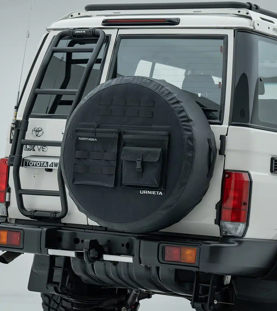 URNIETA Spare Tyre Cover | 76 Series LandCruiser Wagon - Image 14