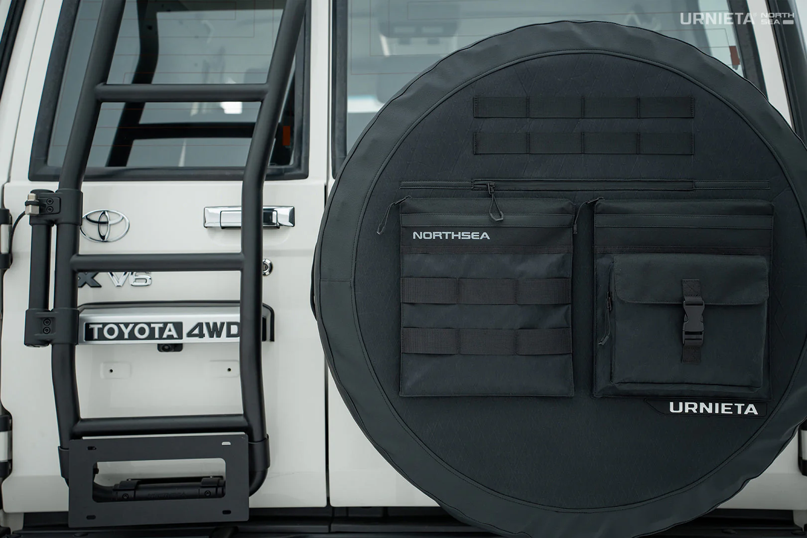 URNIETA Spare Tyre Cover | 76 Series LandCruiser Wagon - Image 19