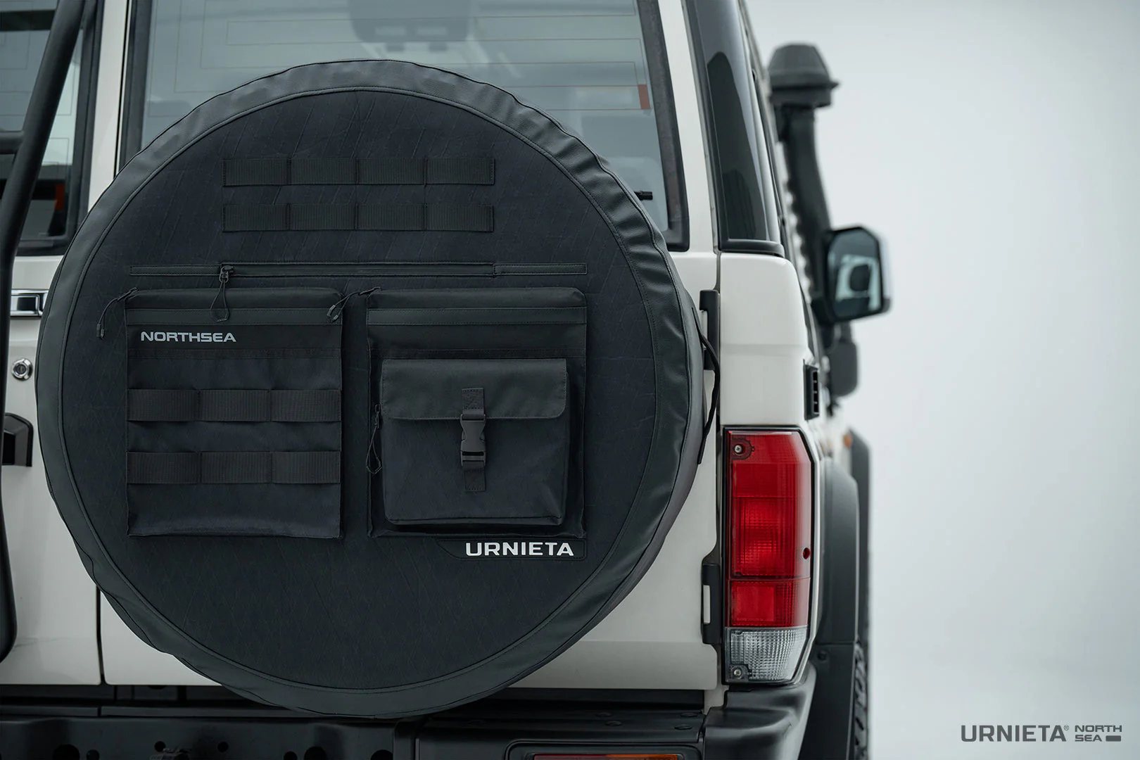 URNIETA Spare Tyre Cover | 76 Series LandCruiser Wagon - Image 21