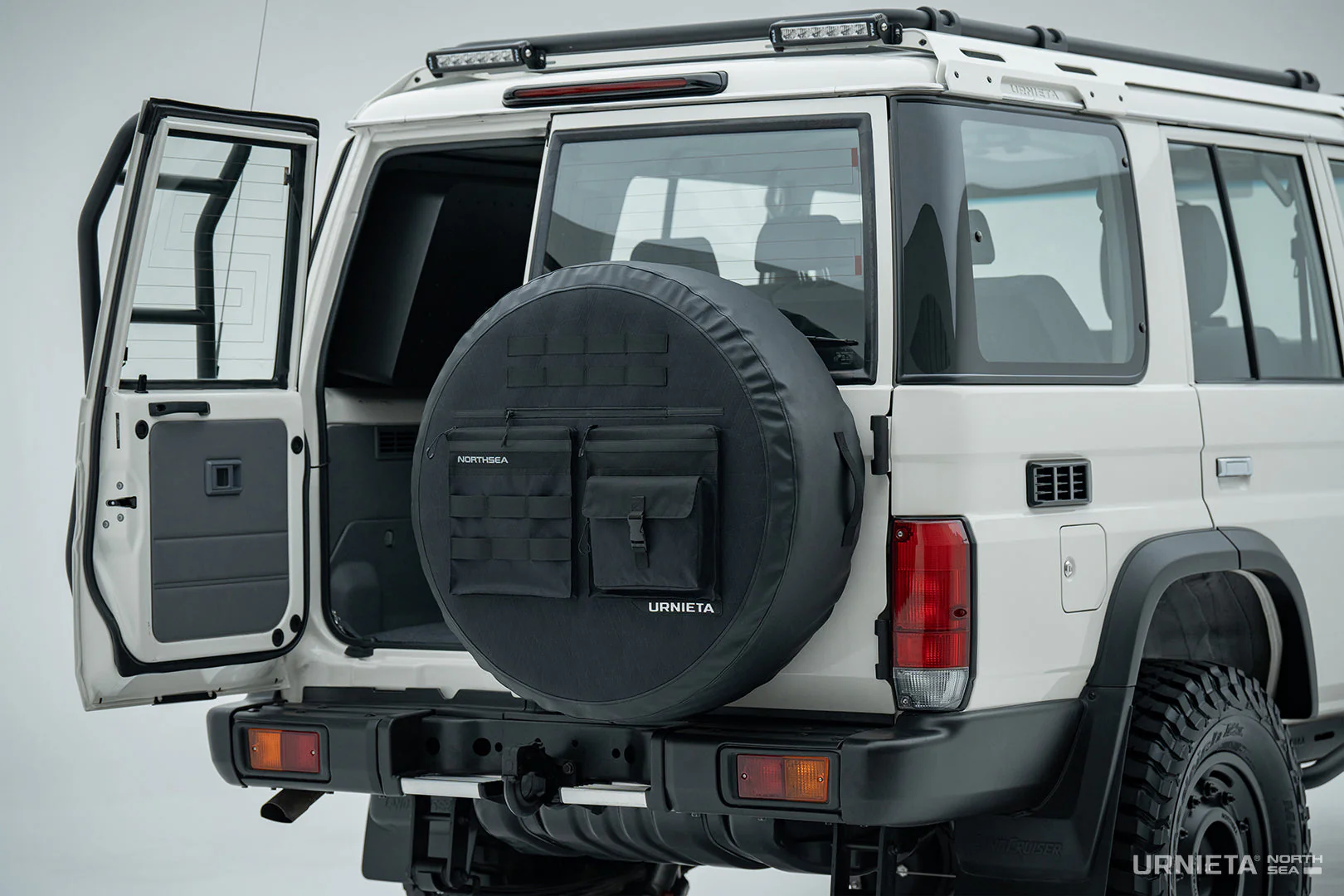 URNIETA Spare Tyre Cover | 76 Series LandCruiser Wagon - Image 22