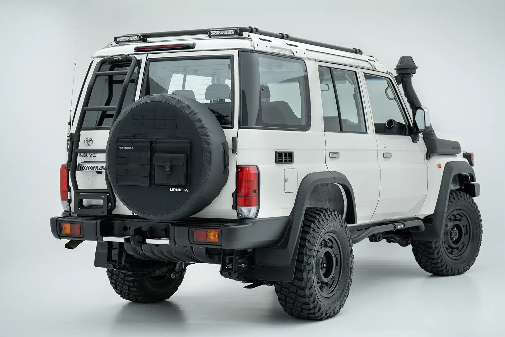 URNIETA Spare Tyre Cover | 76 Series LandCruiser Wagon - Image 5