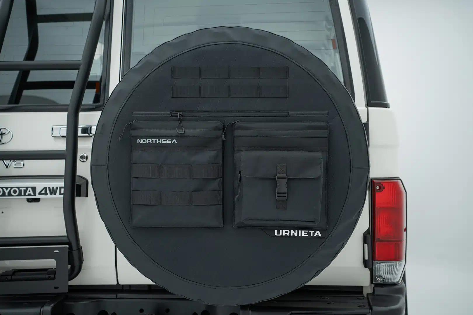 URNIETA Spare Tyre Cover | 76 Series LandCruiser Wagon - Image 6