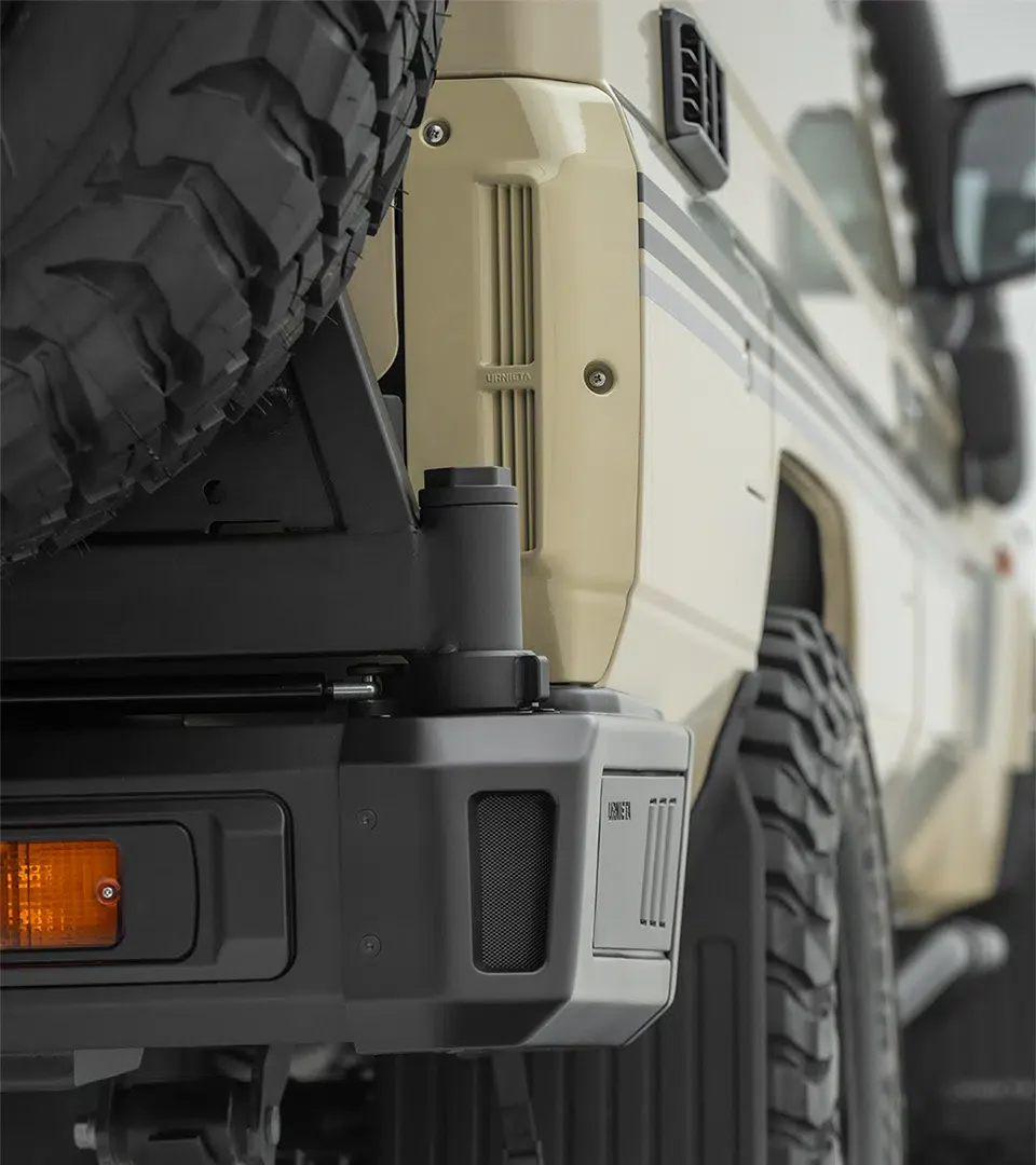 URNIETA Tail Light Cover | 70 Series LandCruiser - Image 5