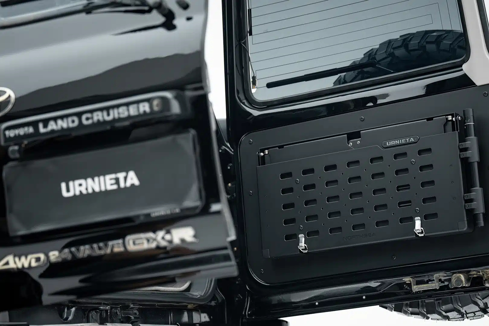URNIETA Tailgate Drop Down Platform Table| 80 Series LandCruiser - Image 6