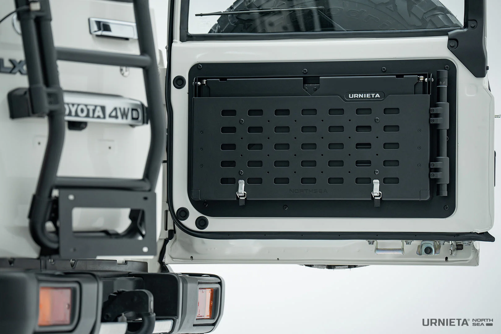 URNIETA Tailgate Drop Down Platform Table| 76 Series LandCruiser Wagon - Image 22