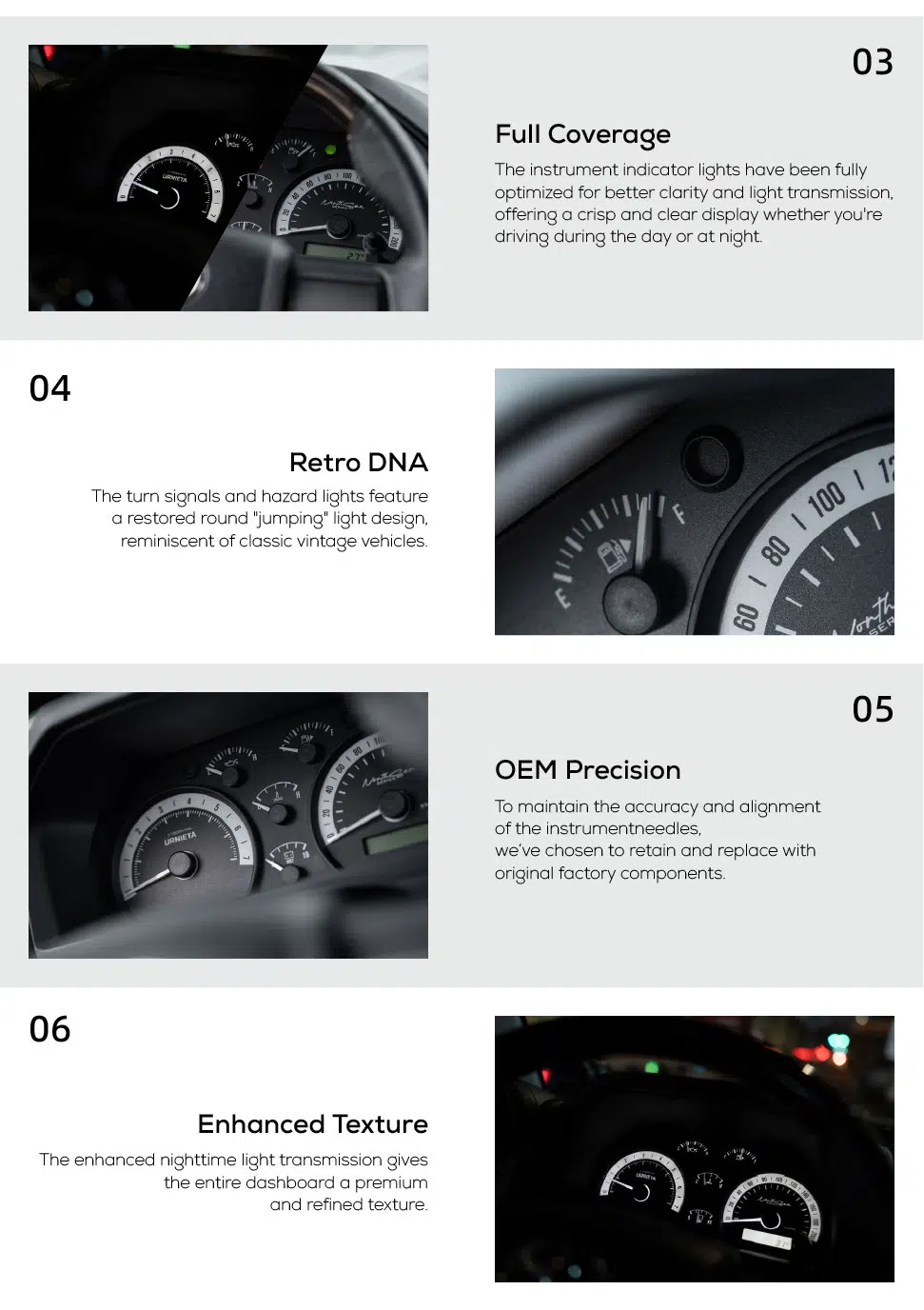 URNIETA Vintage Dashboard - Image 12
