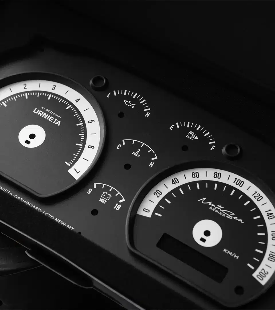 URNIETA Vintage Dashboard - Image 3