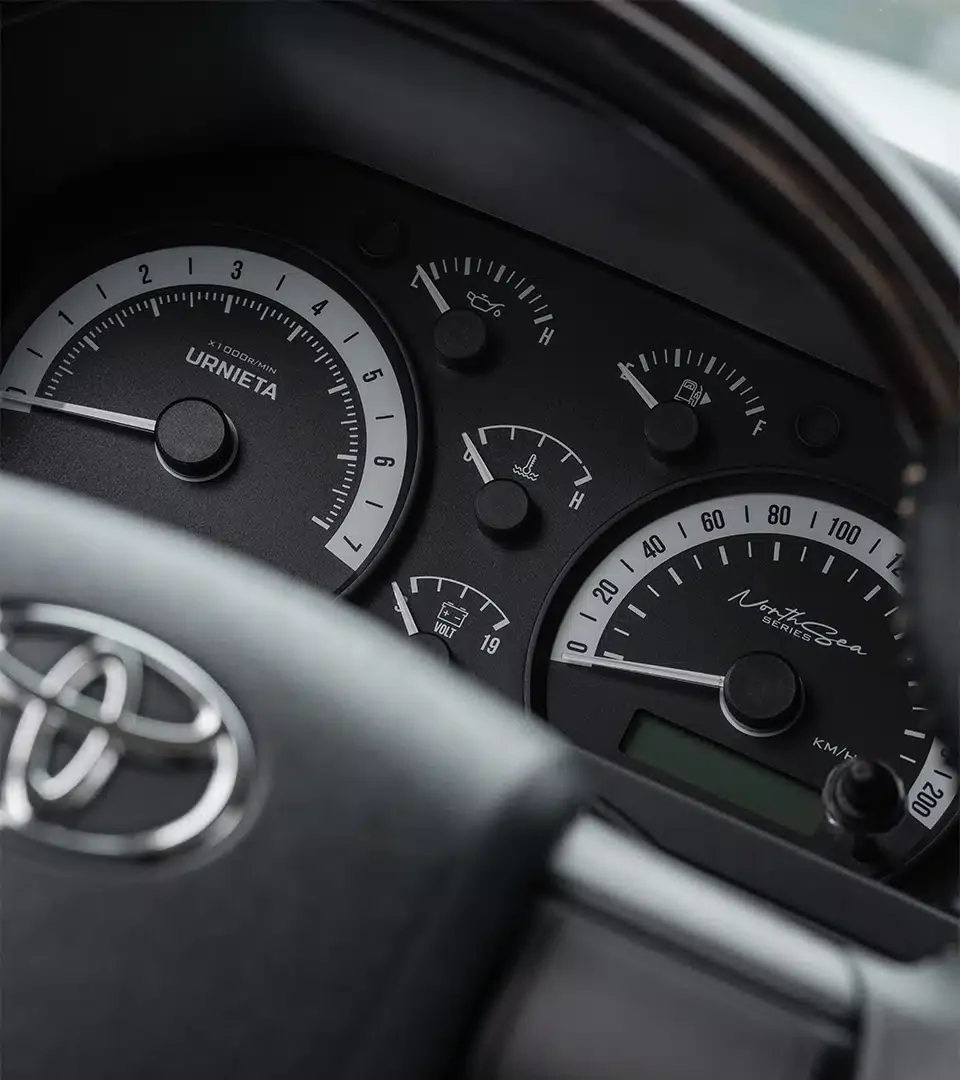 URNIETA Vintage Dashboard - Image 6