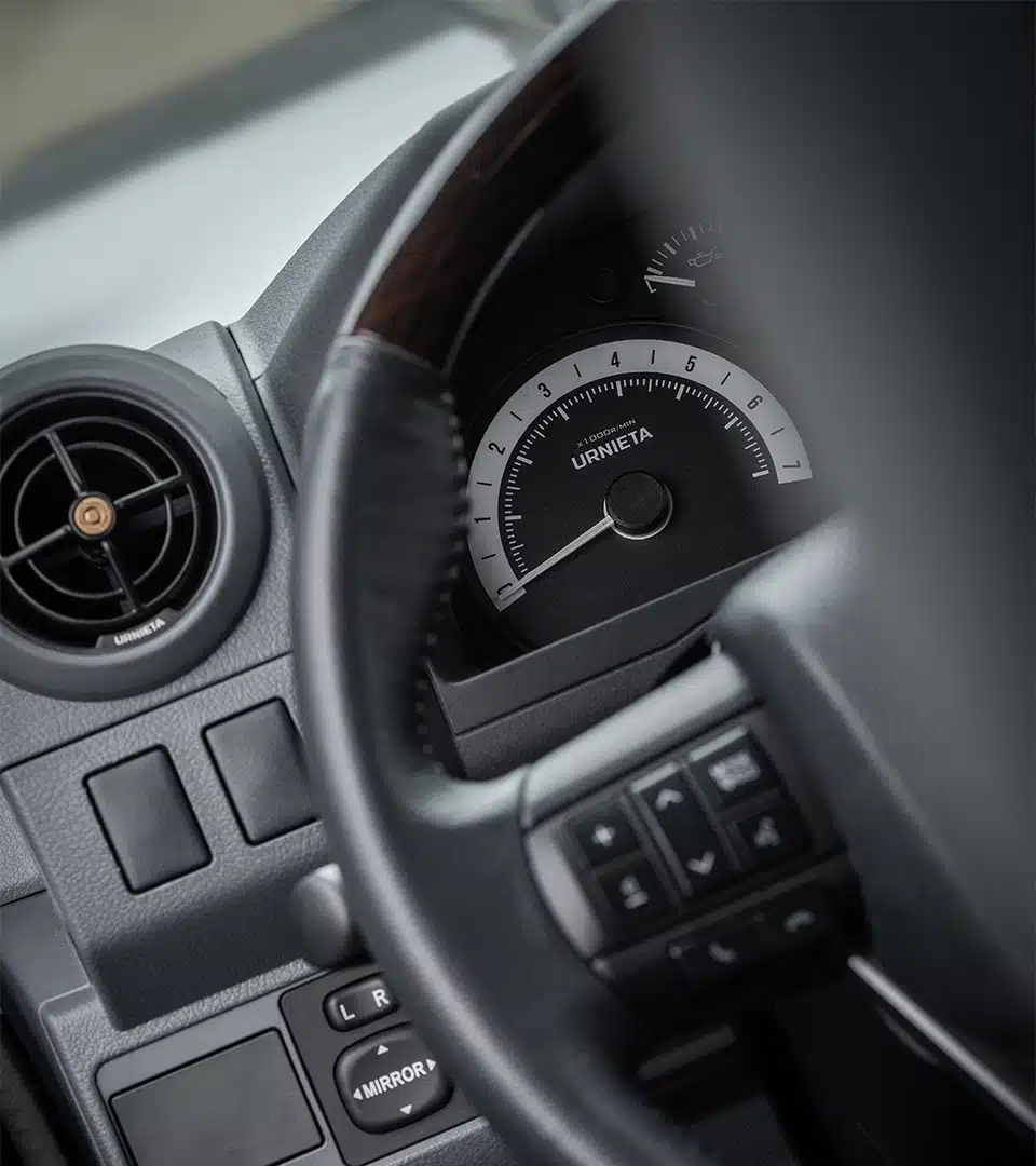 URNIETA Vintage Dashboard - Image 8