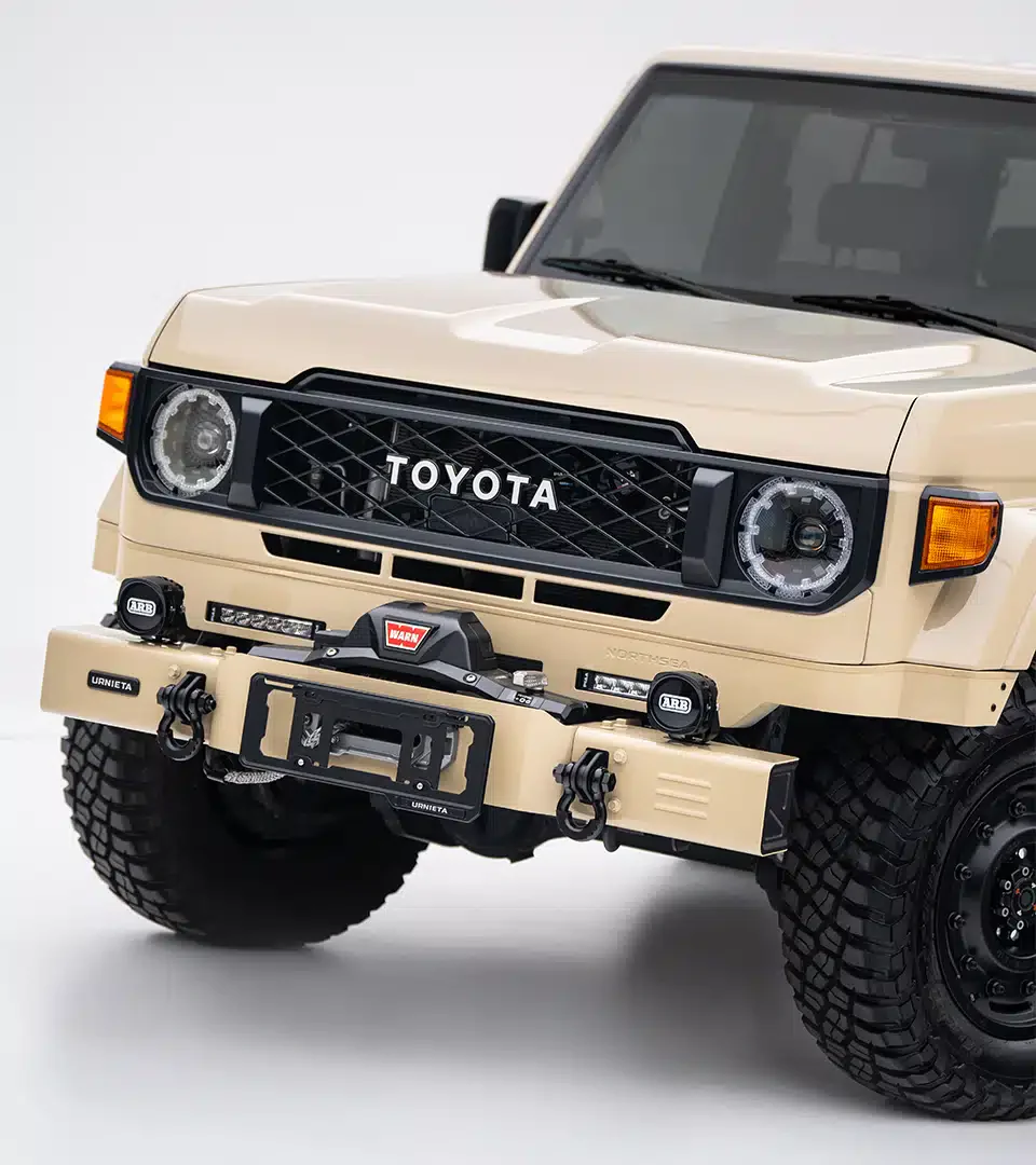 URNIETA Vintage Front Bumper - Image 10