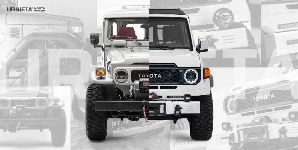 URNIETA Vintage Front Bumper - Image 12