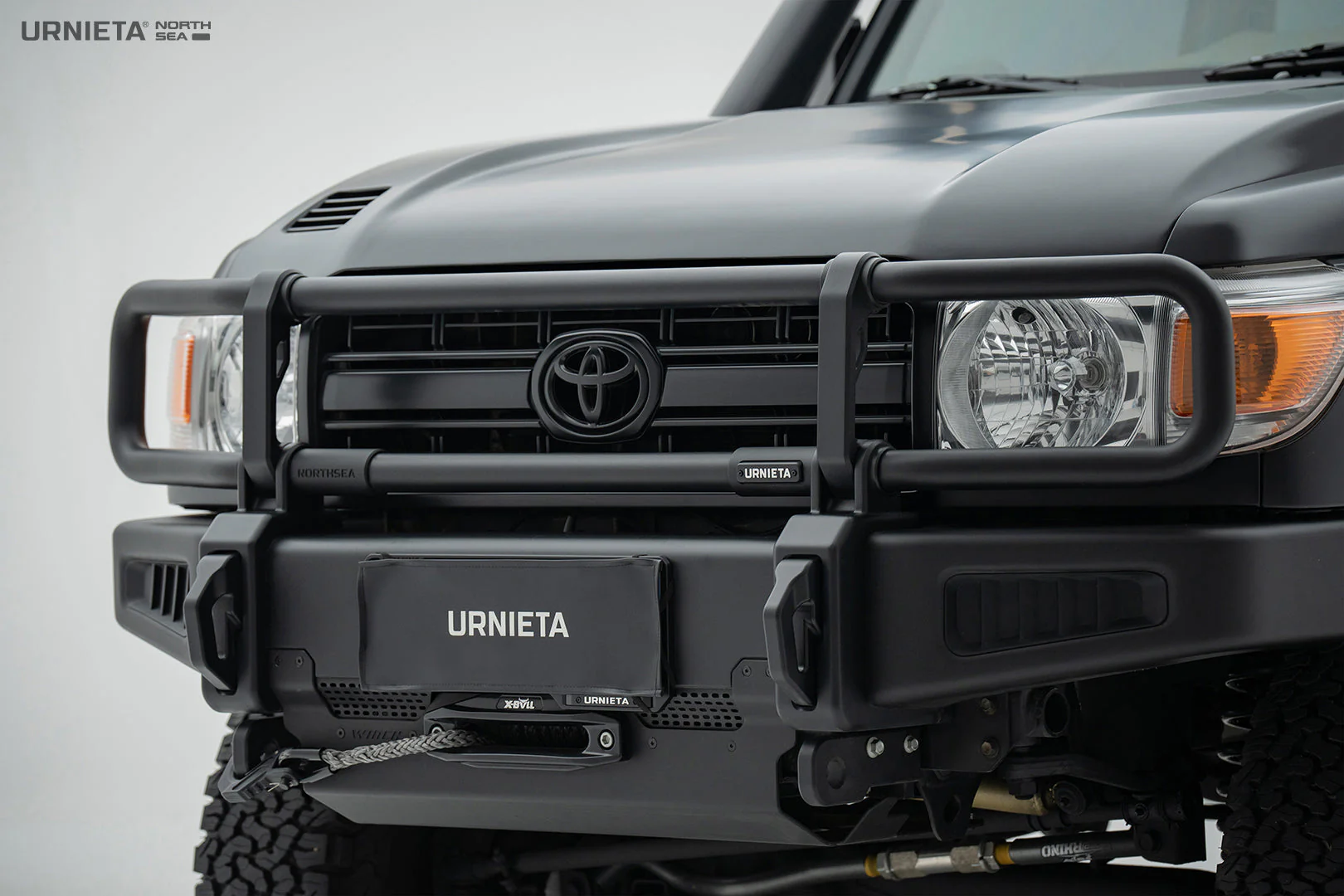 URNIETA Vintage Front Bumper - Image 17