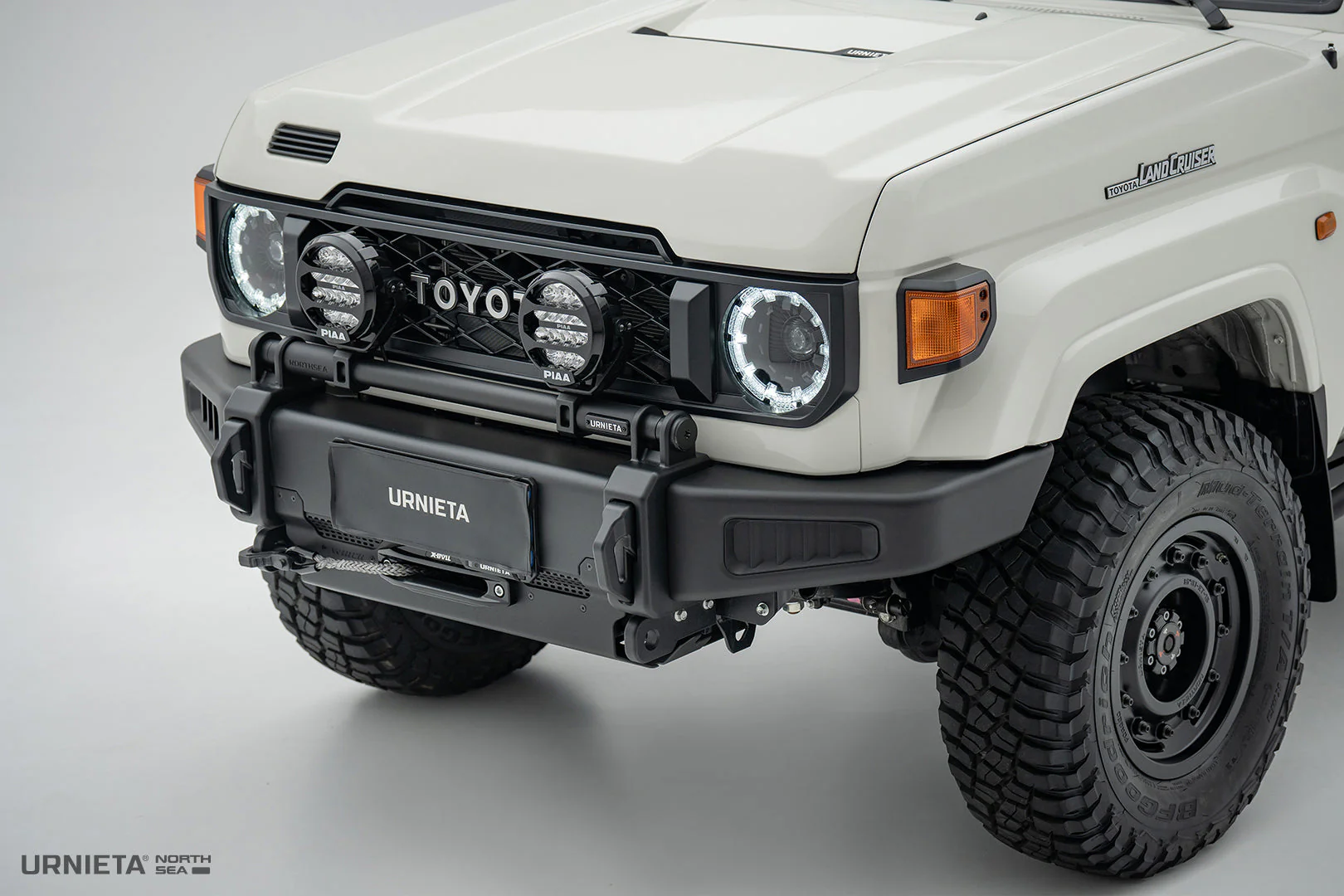URNIETA Vintage Front Bumper - Image 21