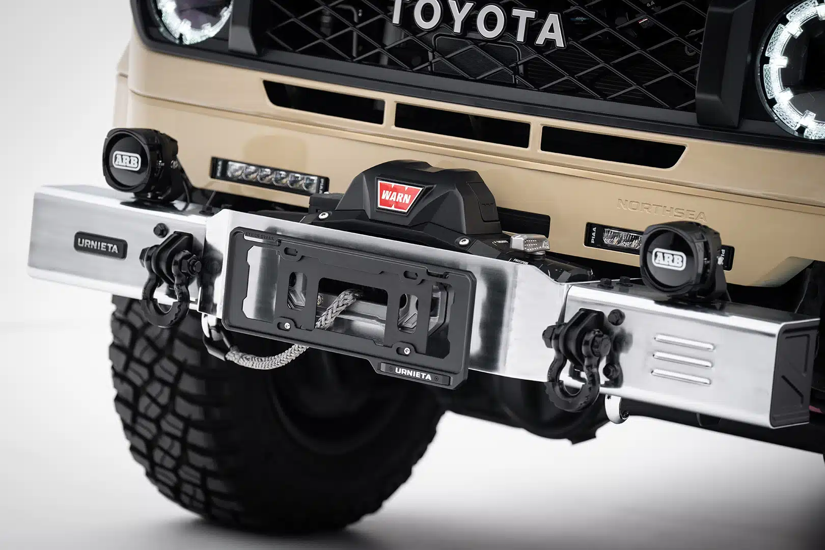 URNIETA Vintage Front Bumper - Image 4